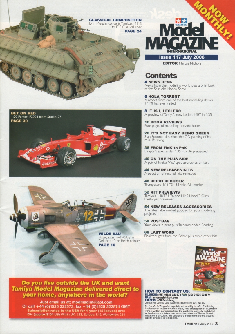 Tamiya Model Magazine 117 (2005-07)